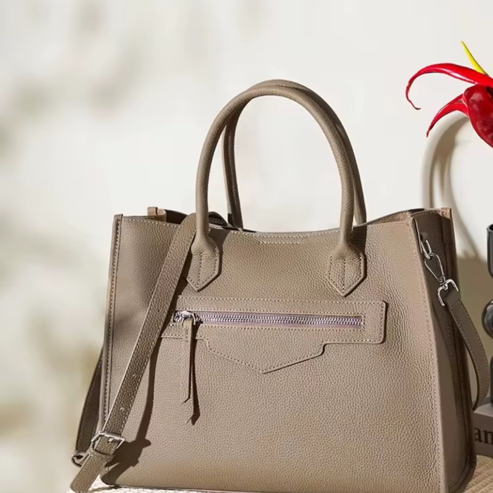 Luxery 100% Genuine Leather Tote bag